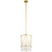 Kichler 52073CLG Birkleigh One Light Pendant, Classic Gold Alternate Image 4.jpg