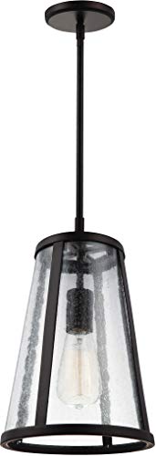 Visual Comfort Studio P1287ORB Harrow One Light Pendant, Oil Rubbed Bronze Alternate Image.jpg