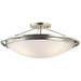 Kichler 42025NI Four Light Semi Flush Mount, Brushed Nickel Alternate Image.jpg