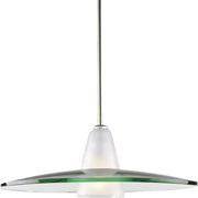 Progress P5012-09 Modern Pendant  One-Light Brushed Nickel Clear and Etched Glass Pendant Light Alternate Image.jpg