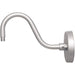 Capital Lighting 936303GV RLM Gooseneck Arm with Wall Mount Bracket, Galvanized Alternate Image.jpg