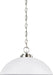 Generation Lighting 65160EN3-962 Oslo One Light Pendant, Brushed Nickel Alternate Image.jpg