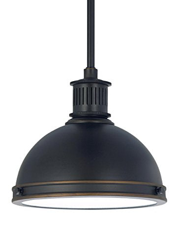 Generation Lighting 65085EN3-715 Pratt Street Metal One Light Pendant, Autumn Bronze Alternate Image.jpg