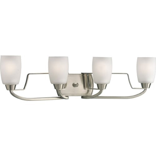 Progress P2797-09 Wisten Collection Four-Light Brushed Nickel Etched Glass Modern Bath Vanity Light Alternate Image.jpg