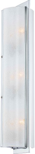 Minka-Lavery 4393-77 Clarte Three Light Wall Sconce, Chrome Alternate Image.jpg