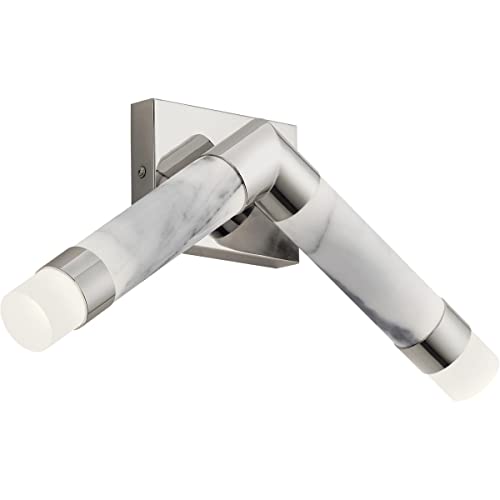 Kichler 84136 Avedu LED Wall Sconce, Polished Nickel Alternate Image.jpg