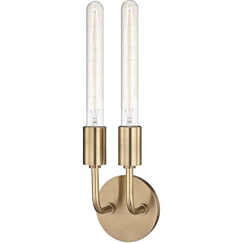 Mitzi H109102-AGB Ava Two Light Wall Sconce, Aged Brass Alternate Image.jpg