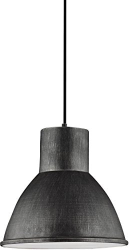 Generation Lighting 6517401EN3-846 Division Street One Light Pendant, Stardust Alternate Image.jpg