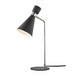 Mitzi HL295201-PN/BK Willa One Light Table Lamp, Polished Nickel/Black Alternate Image.jpg