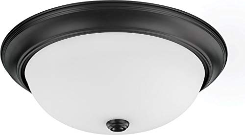 Capital Lighting 214731MB Bates Three Light Flush Mount, Matte Black Alternate Image.jpg