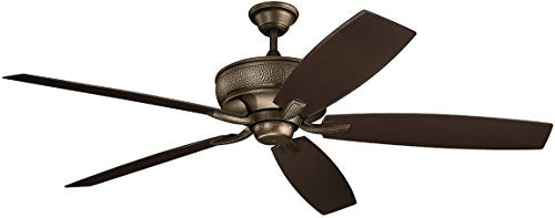 Kichler 310206WCP Monarch 70" Ceiling Fan, Weathered Copper Powder Coat Alternate Image.jpg