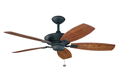 Kichler 300117DBK Canfield 52" Ceiling Fan, Distressed Black Alternate Image 4.jpg