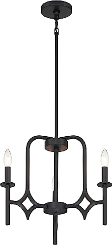 Minka-Lavery 5036-66A Muncie Three Light Chandelier, Coal Alternate Image.jpg