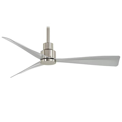 Minka-Aire F786-BNW Simple 44" Ceiling Fan, Brushed Nickel Wet Alternate Image.jpg