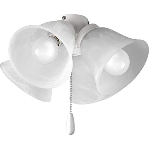Progress P2643-30WB AirPro Collection Four-Light Ceiling Fan Light Alternate Image.jpg