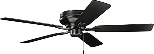 Kichler 330021SBK Basics Pro Legacy Patio 52" Ceiling Fan, Satin Black Alternate Image.jpg