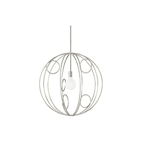 Mitzi H485701M-PN Alanis One Light Pendant, Polished Nickel Alternate Image.jpg