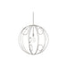 Mitzi H485701M-PN Alanis One Light Pendant, Polished Nickel Alternate Image.jpg