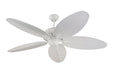 Generation Lighting 5CU52WH Cruise 52"Ceiling Fan, White Alternate Image.jpg