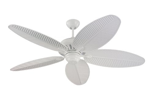 Generation Lighting 5CU52WH Cruise 52"Ceiling Fan, White Alternate Image.jpg