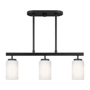 Generation Lighting 66160-112 Oslo Three Light Island Pendant, Midnight Black Alternate Image.jpg