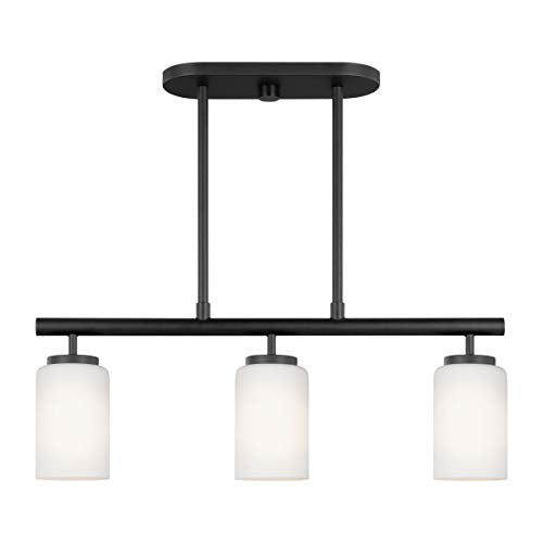 Generation Lighting 66160-112 Oslo Three Light Island Pendant, Midnight Black Alternate Image.jpg