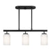 Generation Lighting 66160-112 Oslo Three Light Island Pendant, Midnight Black Alternate Image.jpg