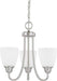 Capital Lighting 415131BN-337 Trenton Three Light Chandelier, Brushed Nickel Alternate Image.jpg