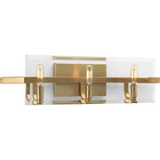 Progress P300110-109 Cahill Collection Three-Light Brushed Bronze Clear Glass Luxe Bath Vanity Light Alternate Image.jpg