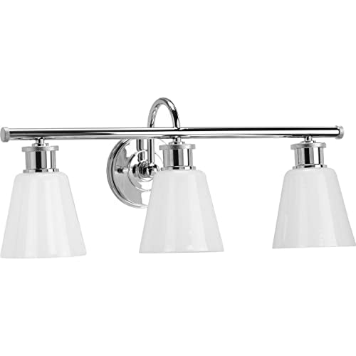 Progress P300316-015 Ashford Collection Three-Light Polished Chrome and Opal Glass Farmhouse Style Bath Vanity Wall Light Alternate Image.jpg