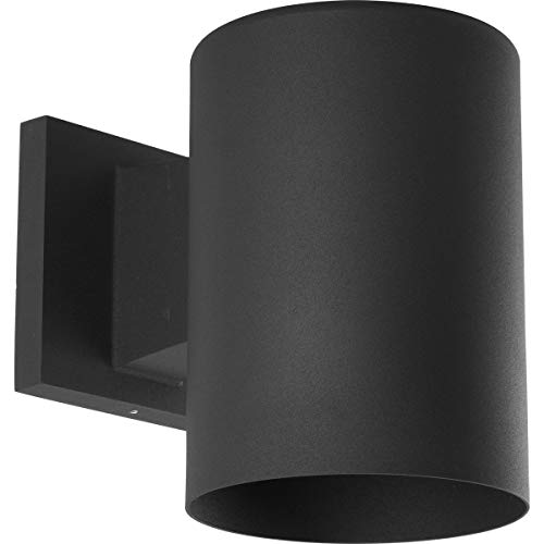 Progress P5674-31/30K 5" Black LED Outdoor Wall Cylinder Alternate Image.jpg