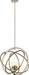 Kichler 44202PN Ibis Three Light Pendant, Polished Nickel Alternate Image.jpg