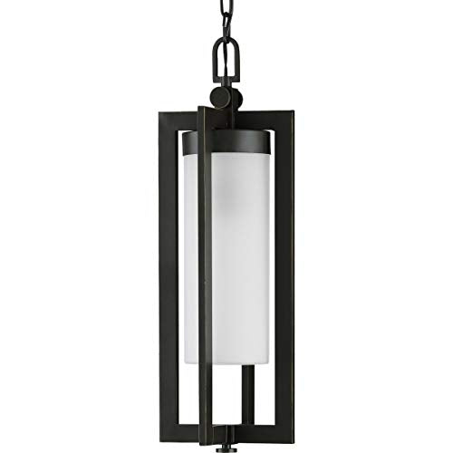 Progress P550044-108 Janssen Collection Oil Rubbed Bronze One-Light Hanging Lantern Alternate Image.jpg