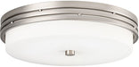 Kichler 42380NILEDR Ceiling Space LED Flush Mount, Brushed Nickel Alternate Image.jpg