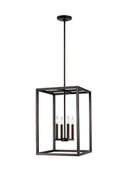 Generation Lighting 5134504EN-710 Moffet Street Four Light Hall / Foyer, Bronze Alternate Image.jpg