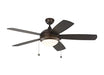 Generation Lighting 5DIW52RBD Discus 52"Ceiling Fan, Roman Bronze Alternate Image.jpg