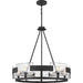 Quoizel STM5005BA Stratum Five Light Chandelier, Royal Ebony Alternate Image.jpg