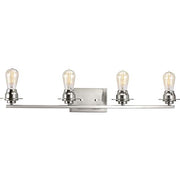Progress P300011-009 Debut Collection Four-Light Brushed Nickel Farmhouse Bath Vanity Light Alternate Image.jpg
