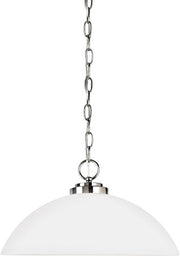 Generation Lighting 65160EN3-05 Oslo One Light Pendant, Chrome Alternate Image.jpg