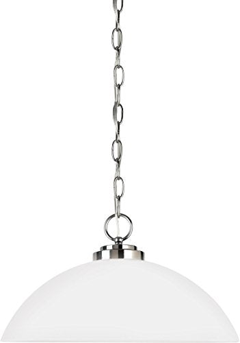 Generation Lighting 65160EN3-05 Oslo One Light Pendant, Chrome Alternate Image.jpg