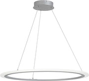 George Kovacs P8141-609-L Discovery LED Pendant, Silver Alternate Image.jpg