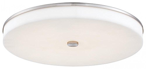 George Kovacs P950-084-L U.H.O. LED Wall Sconce/ Flush Mount, Brushed Nickel Alternate Image.jpg