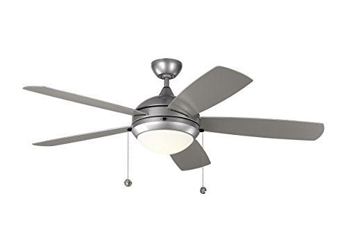 Generation Lighting 5DIW52PBSD Discus 52"Ceiling Fan, Painted Brushed Steel Alternate Image.jpg