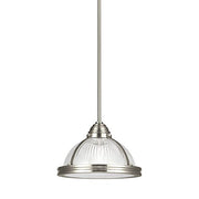 Generation Lighting 65060-962 Pratt Street Prismatic One Light Pendant, Brushed Nickel Alternate Image.jpg