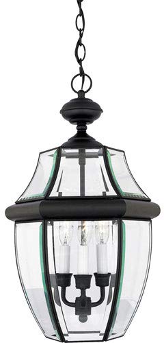 Quoizel NY1179K Newbury Three Light Outdoor Hanging Lantern, Mystic Black Alternate Image.jpg