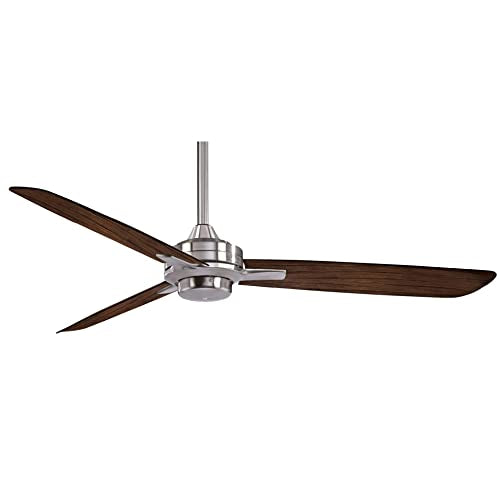 Minka-Aire F727-BN/MM Rudolph 52" Ceiling Fan, Brushed Nickel W/ Medium Maple Alternate Image.jpg