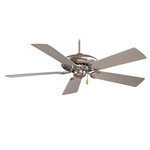 Minka-Aire F568-BS Supra 52" Ceiling Fan, Brushed Steel Alternate Image.jpg