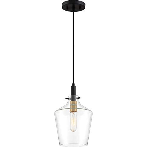 Quoizel JUN1508EK June One Light Mini Pendant, Earth Black Alternate Image 4.jpg