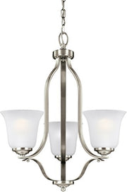 Generation Lighting 3139003-962 Emmons Three Light Chandelier, Brushed Nickel Alternate Image.jpg
