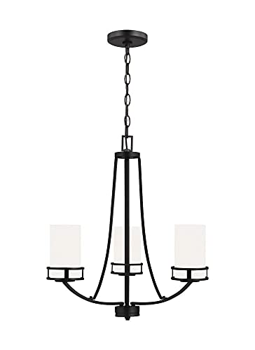 Generation Lighting 3121603EN3-112 Robie Three Light Chandelier, Midnight Black Alternate Image.jpg